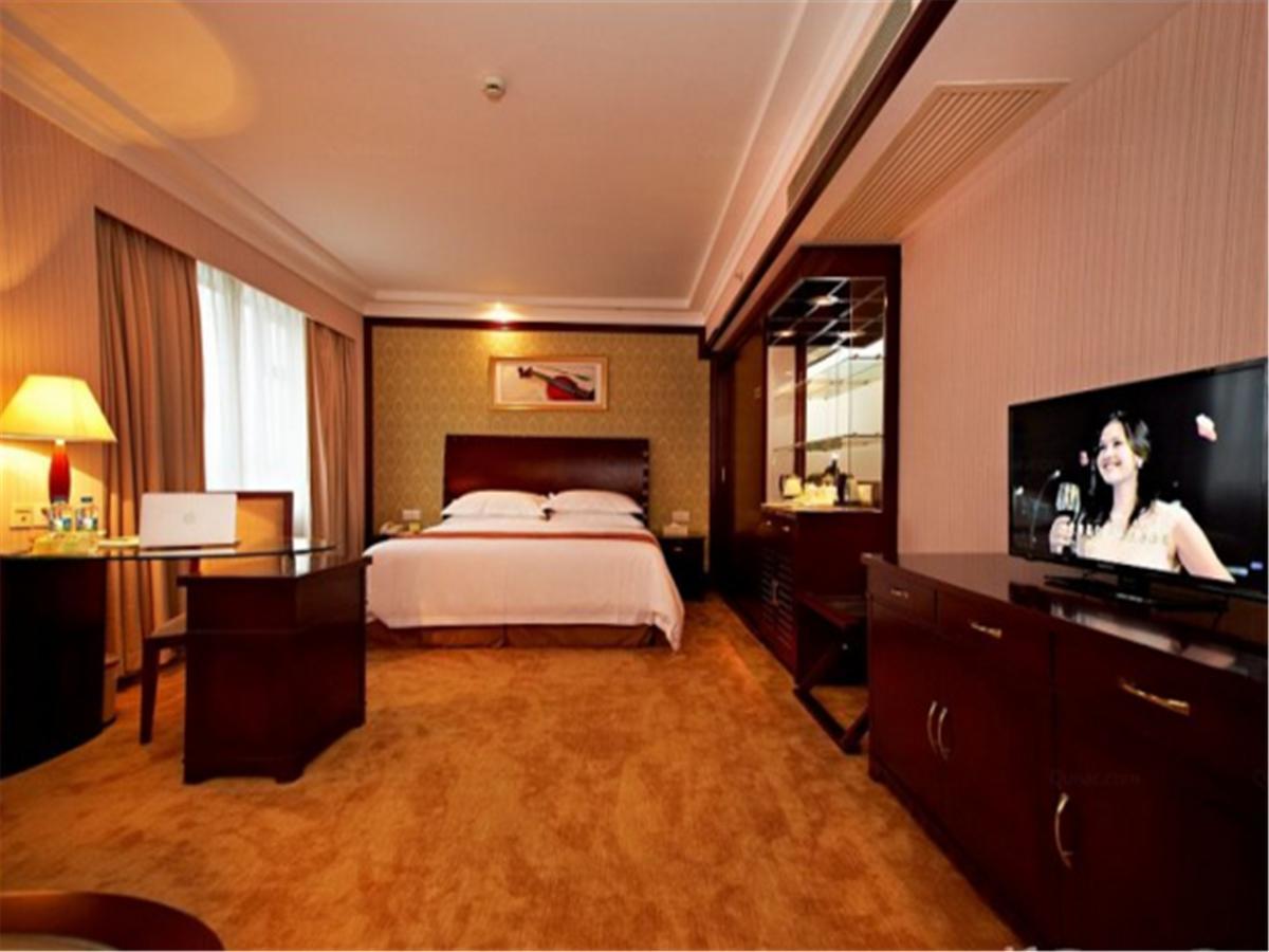 Vienna International Hotel Shanghai Train Station Dış mekan fotoğraf
