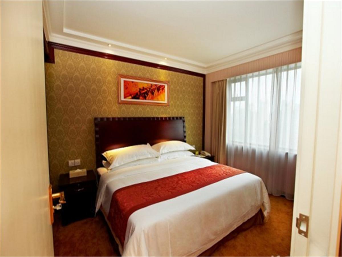Vienna International Hotel Shanghai Train Station Dış mekan fotoğraf