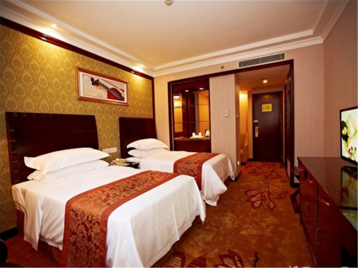 Vienna International Hotel Shanghai Train Station Dış mekan fotoğraf