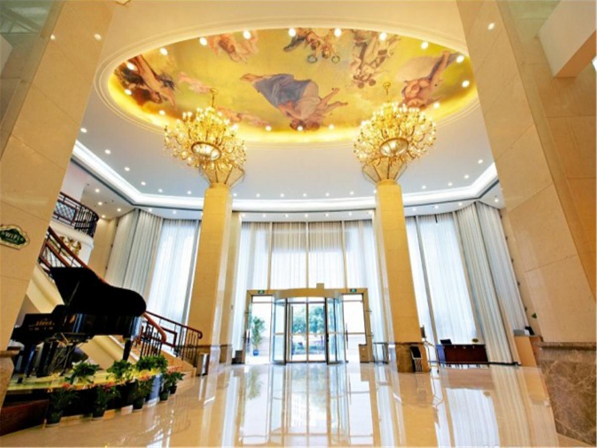 Vienna International Hotel Shanghai Train Station Dış mekan fotoğraf