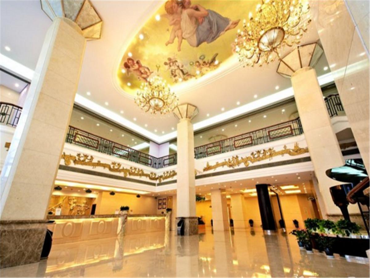 Vienna International Hotel Shanghai Train Station Dış mekan fotoğraf