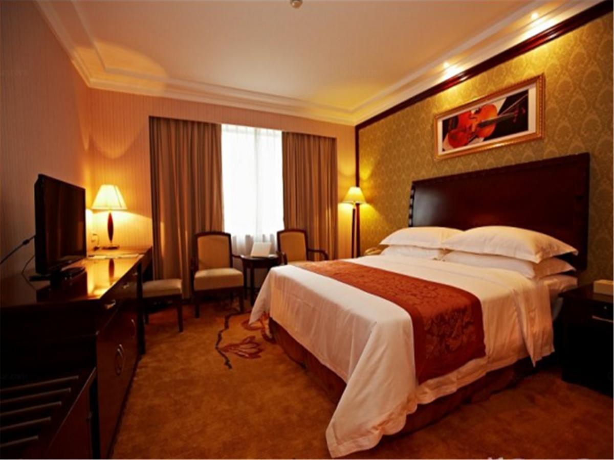 Vienna International Hotel Shanghai Train Station Dış mekan fotoğraf