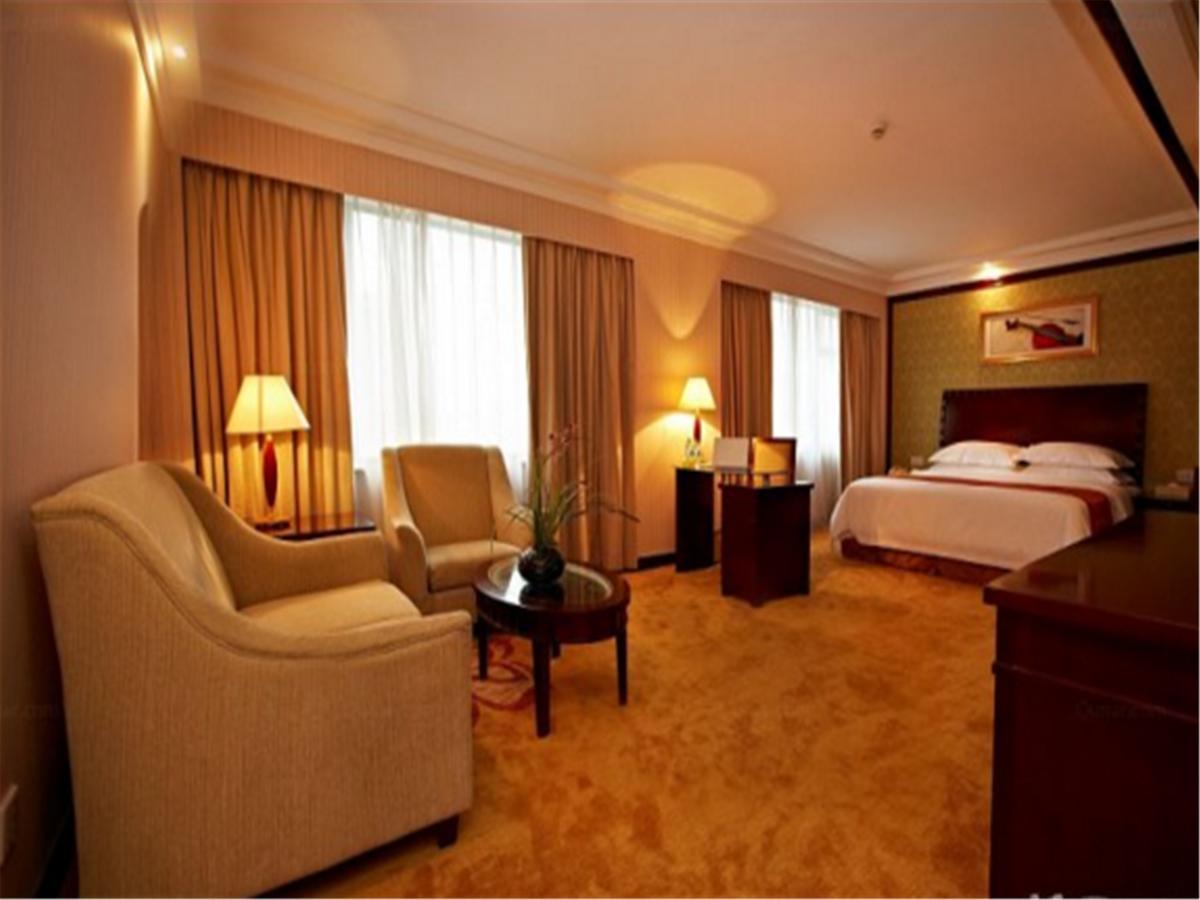 Vienna International Hotel Shanghai Train Station Dış mekan fotoğraf