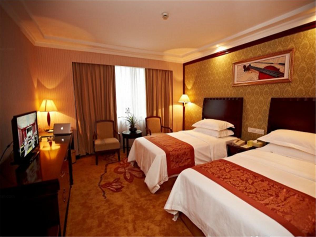 Vienna International Hotel Shanghai Train Station Dış mekan fotoğraf