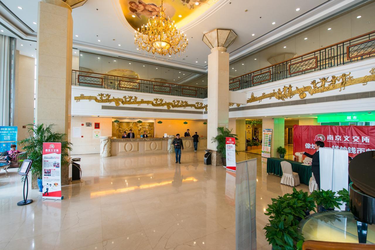 Vienna International Hotel Shanghai Train Station Dış mekan fotoğraf