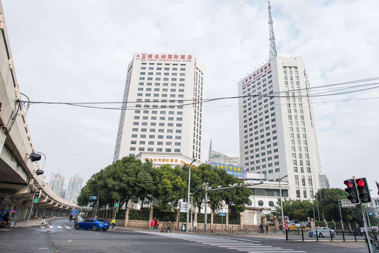 Vienna International Hotel Shanghai Train Station Dış mekan fotoğraf